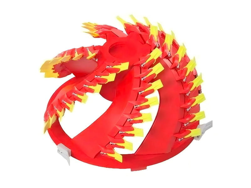 Tête de coupe de drague