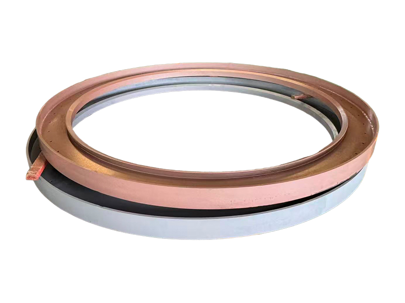 Bague d'usure en acier à haute teneur en manganèse